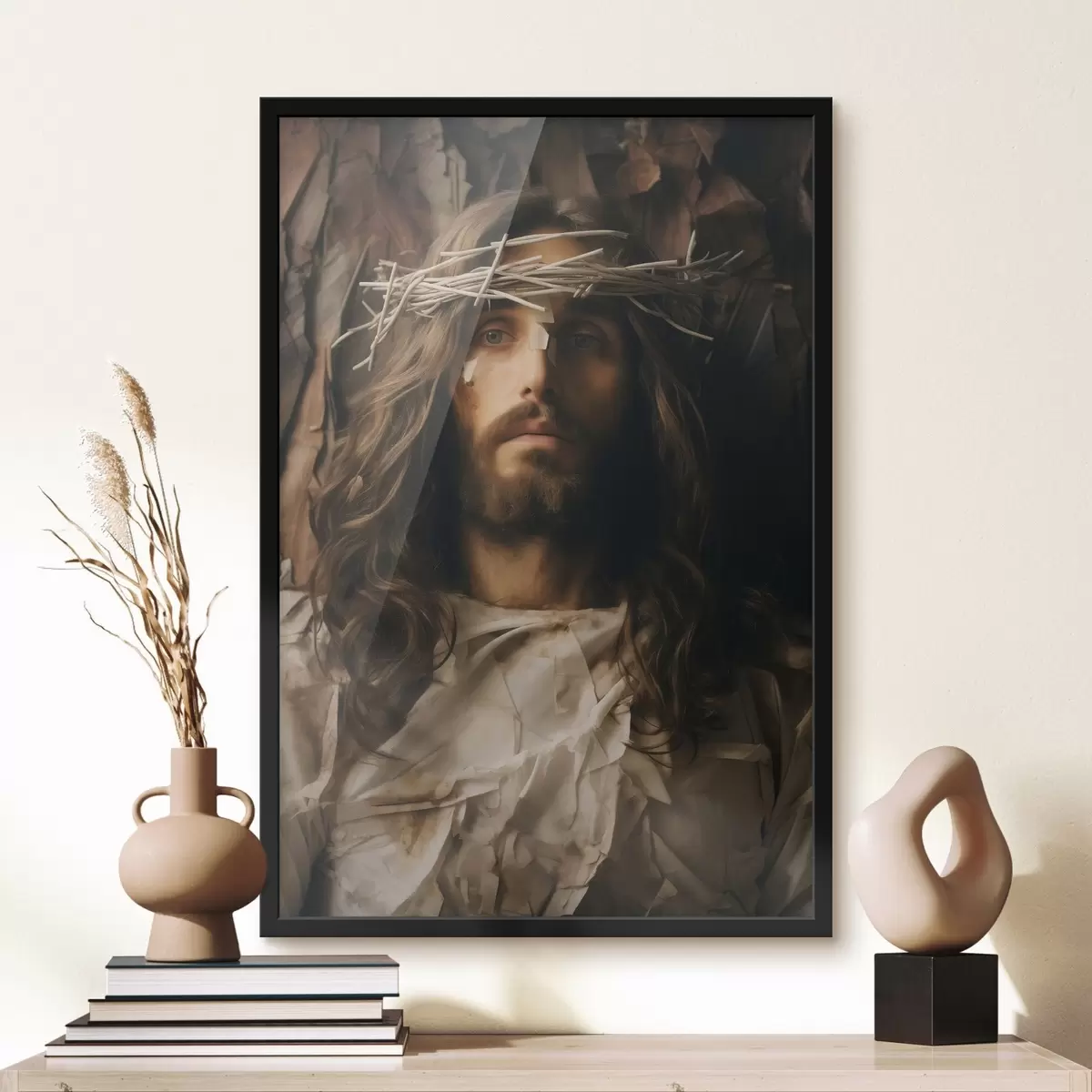 Poster Portrait de Jésus f46078
