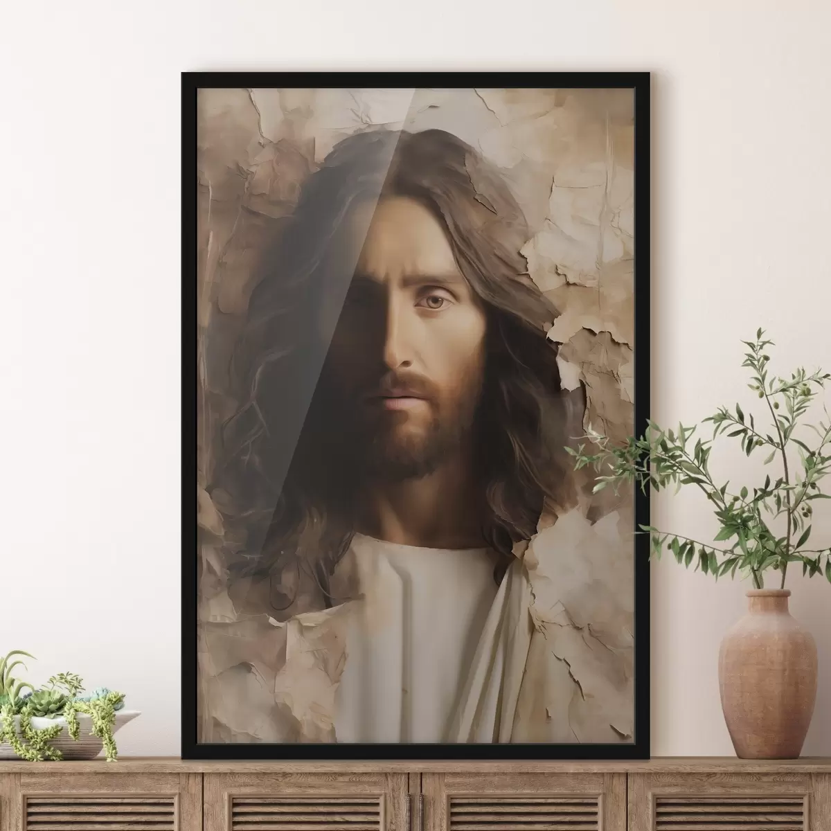 Poster Jésus f46079