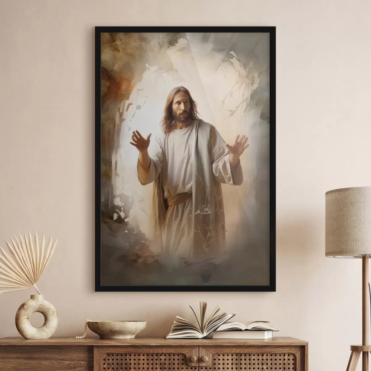 Poster Jésus f46081