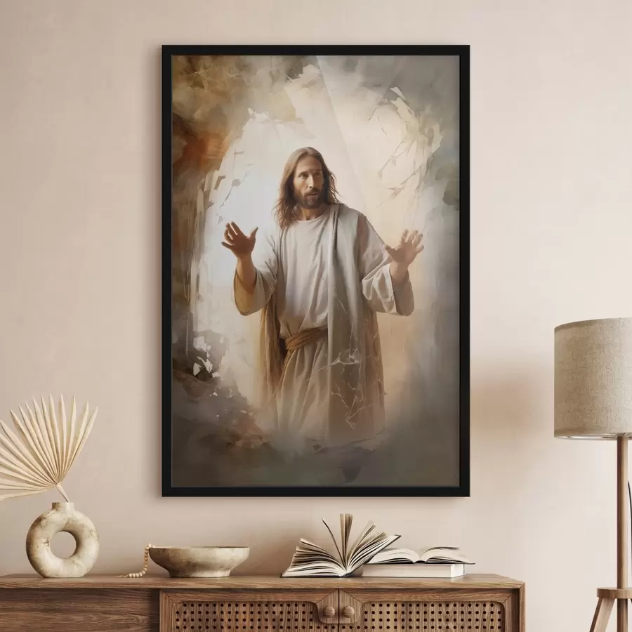 Papier peint Jésus f46081