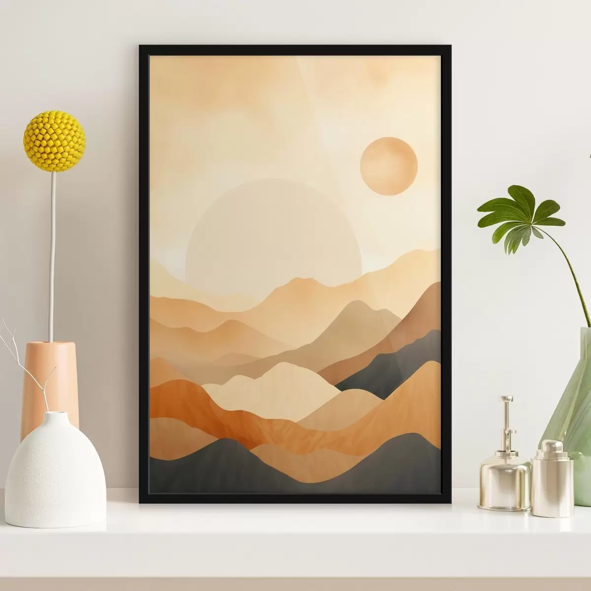 Poster Montagnes f46082