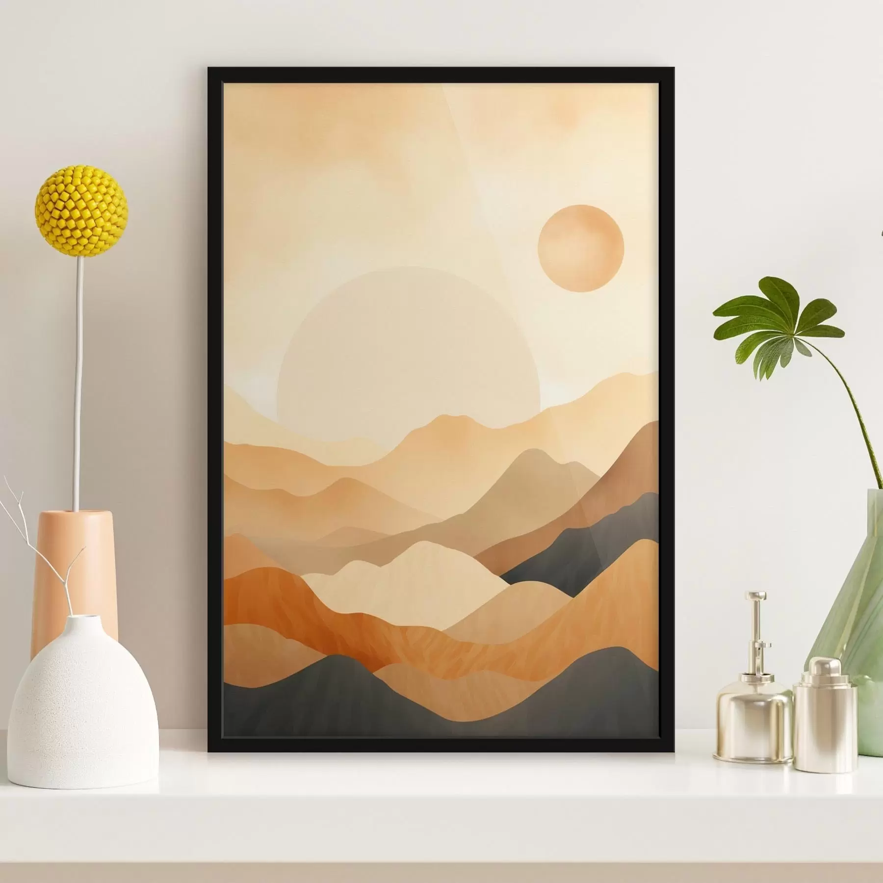 Papier peint Montagnes f46082