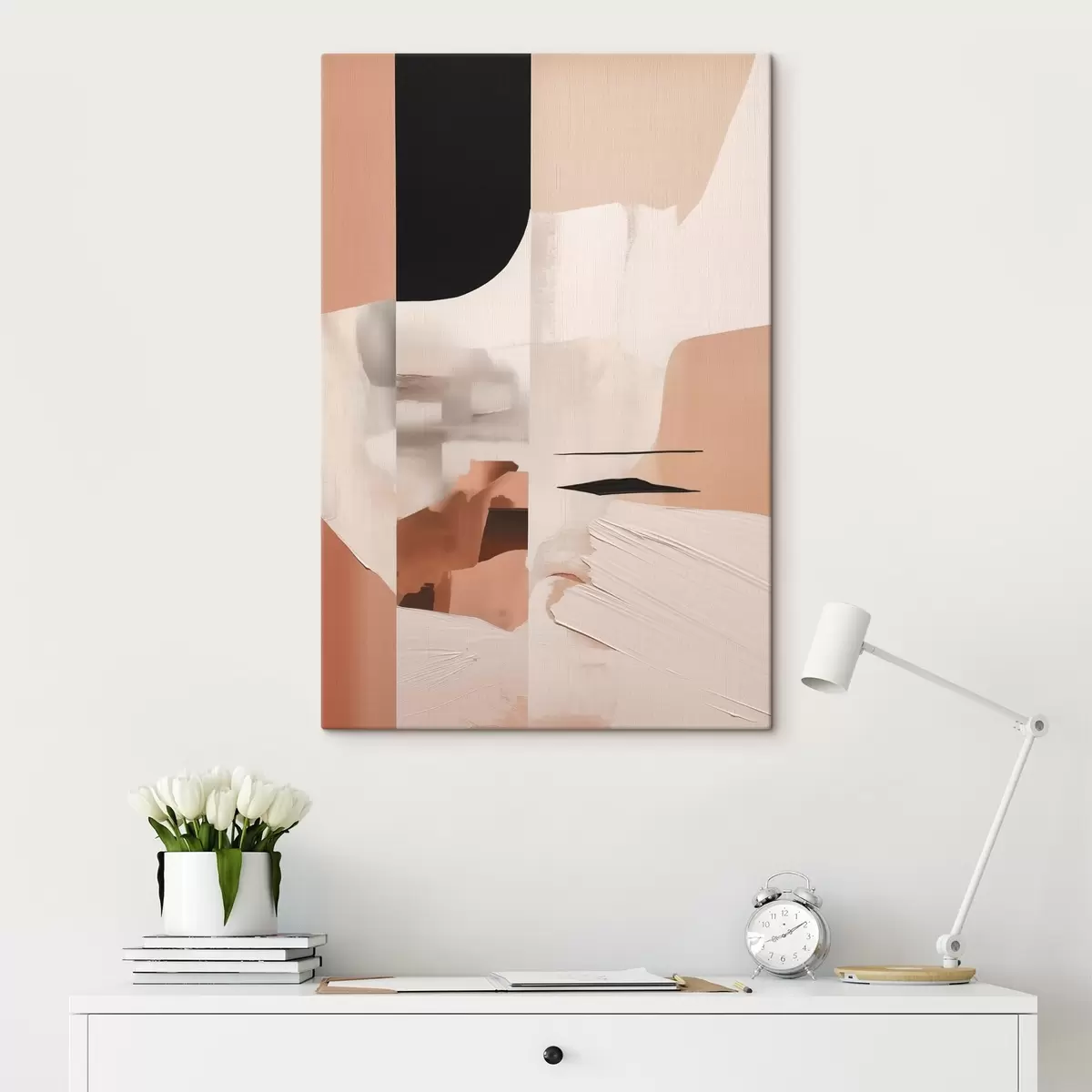 Tableau Composition abstraite s46133