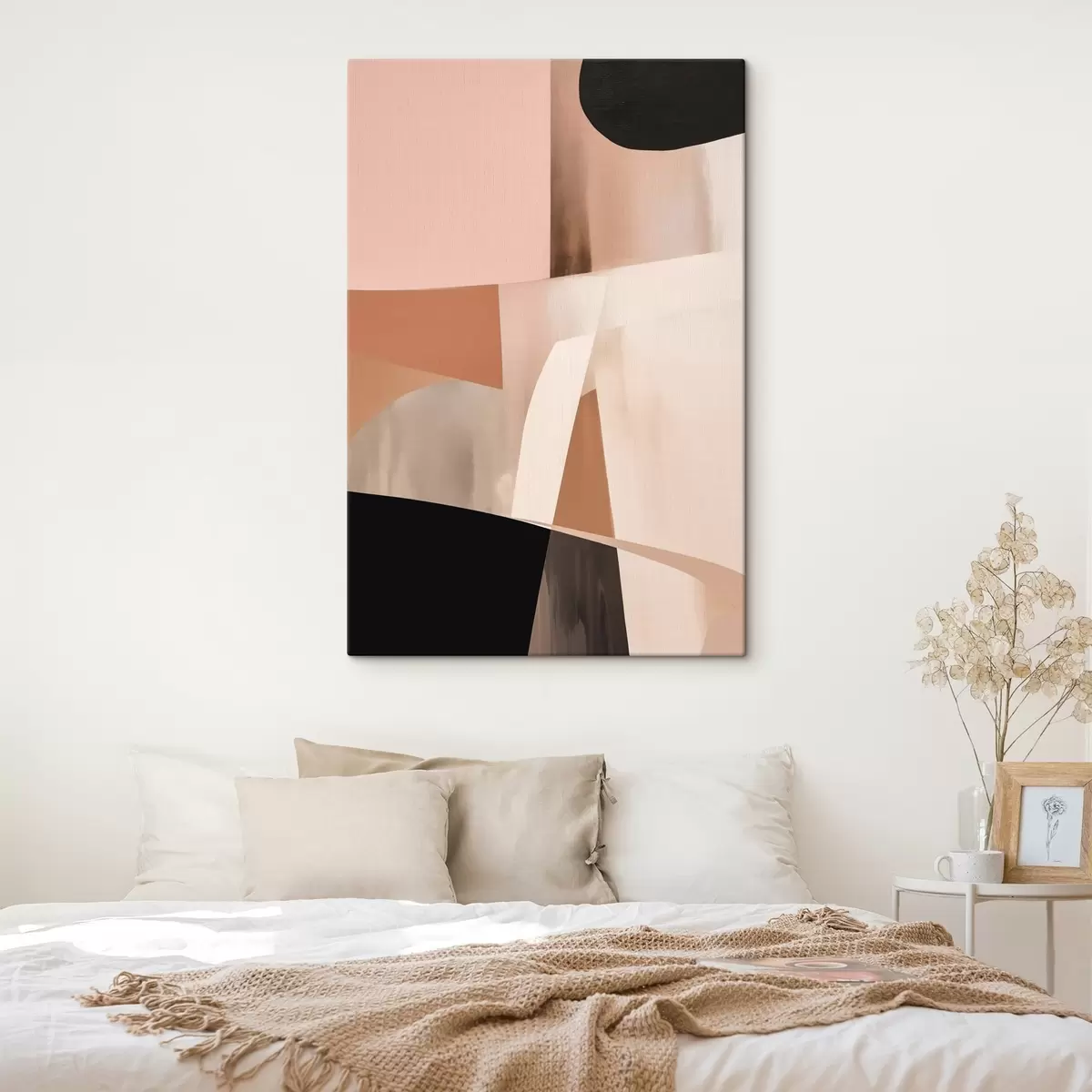 Tableau Composition abstraite s46134