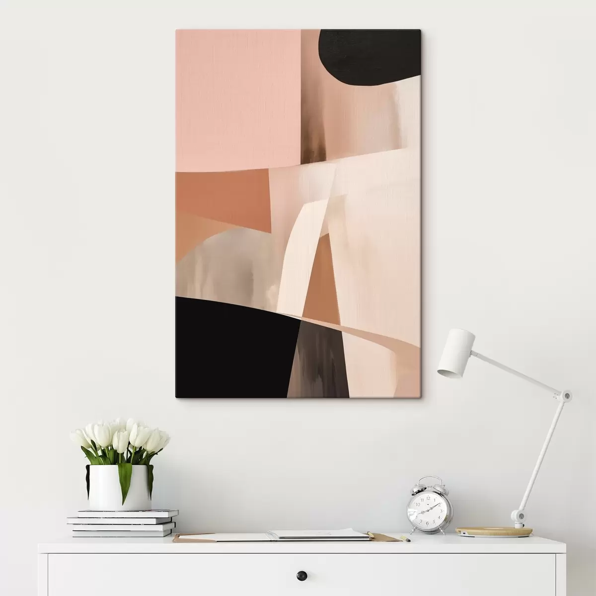 Tableau Composition abstraite s46134