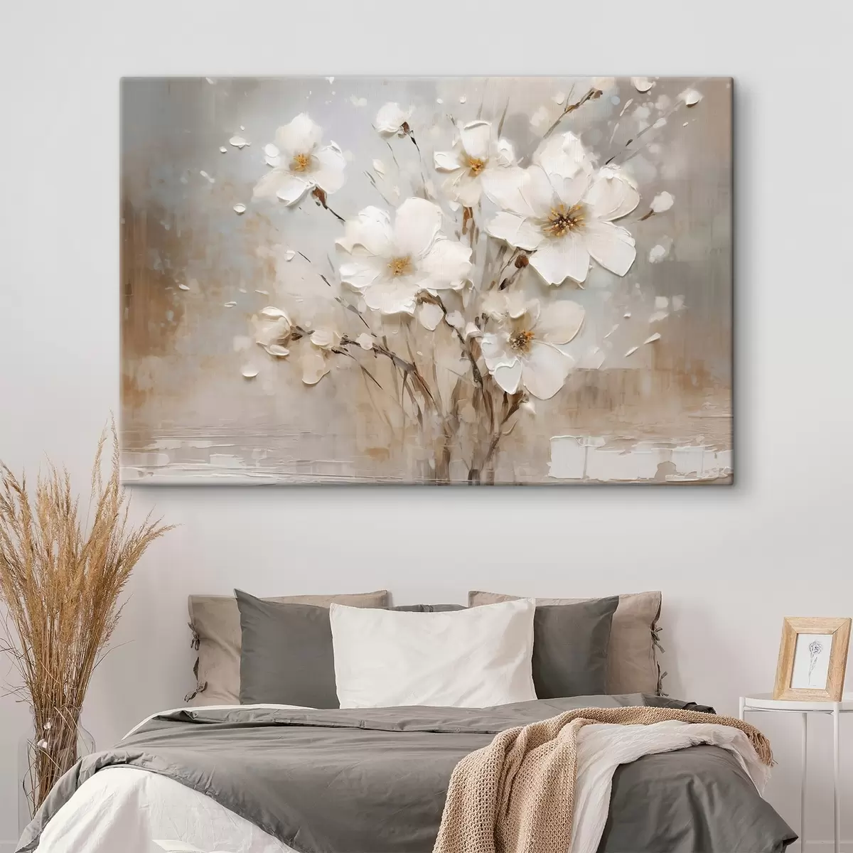 Tableau Fleurs abstraites s46254