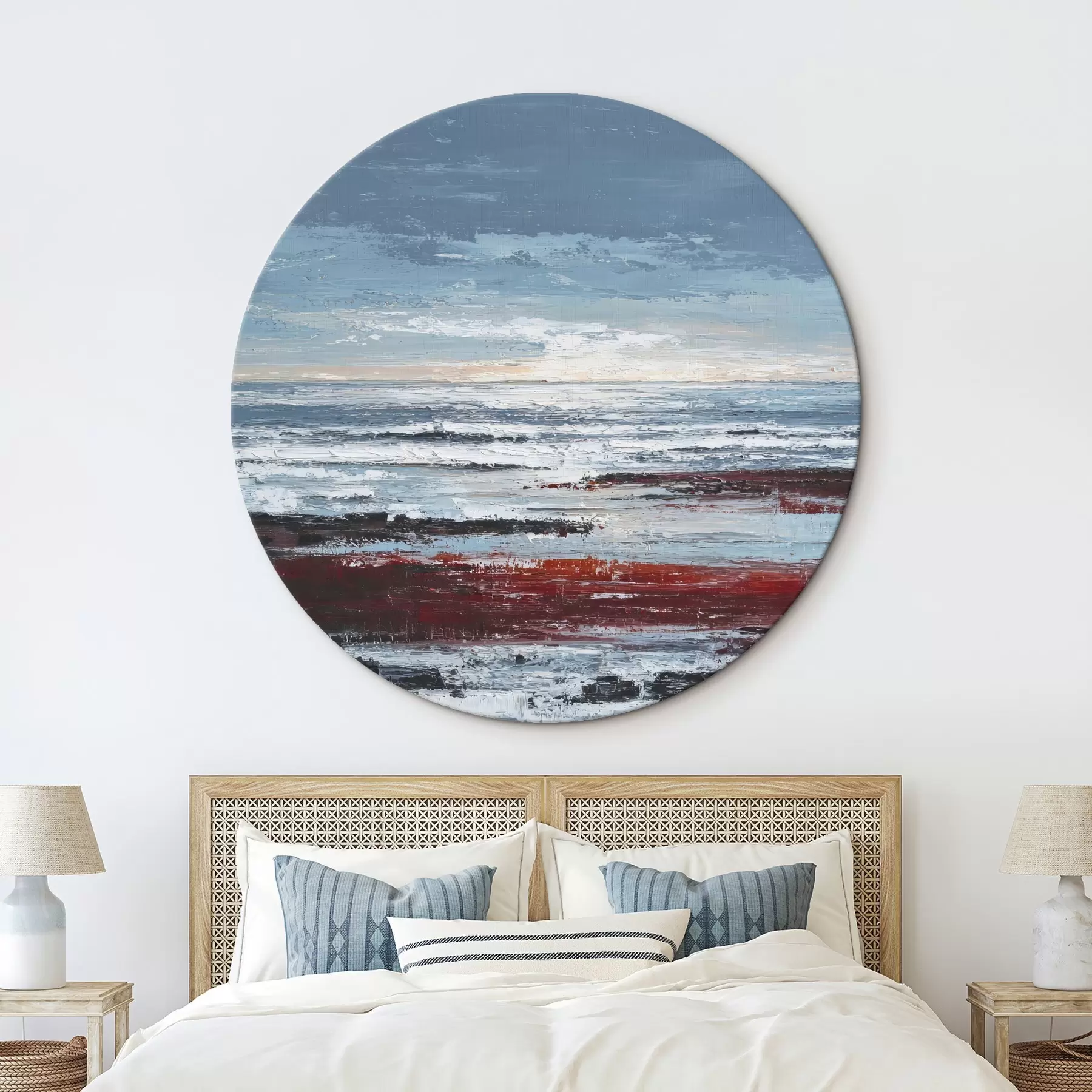 Tableau Horizon abstrait r46131