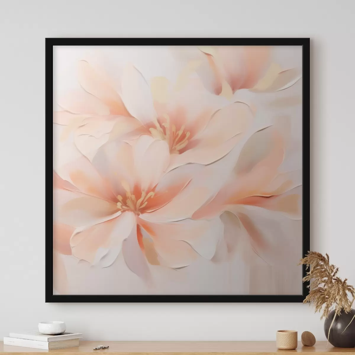 Poster Fleurs abstraites f46130