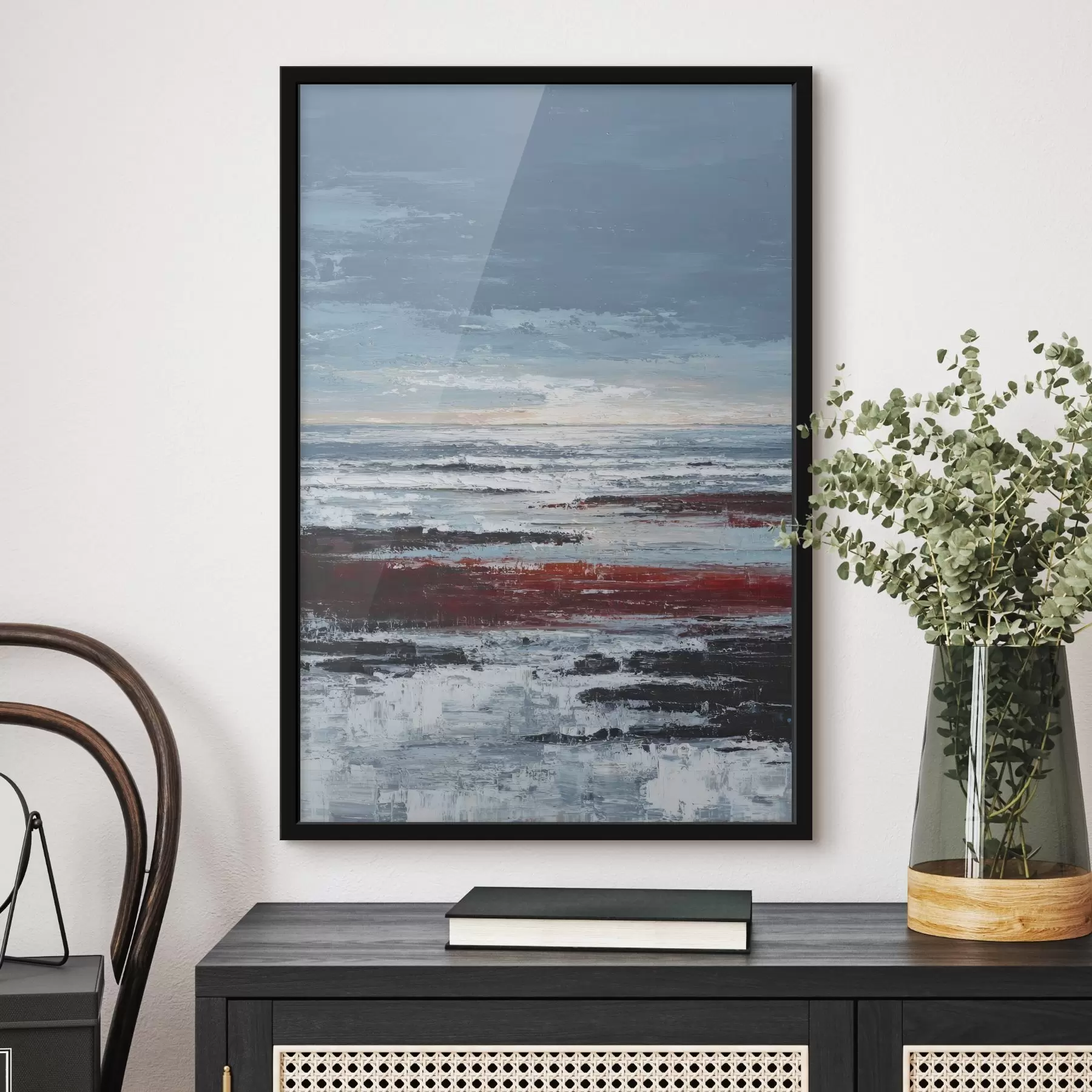 Papier peint Horizon abstrait f46131