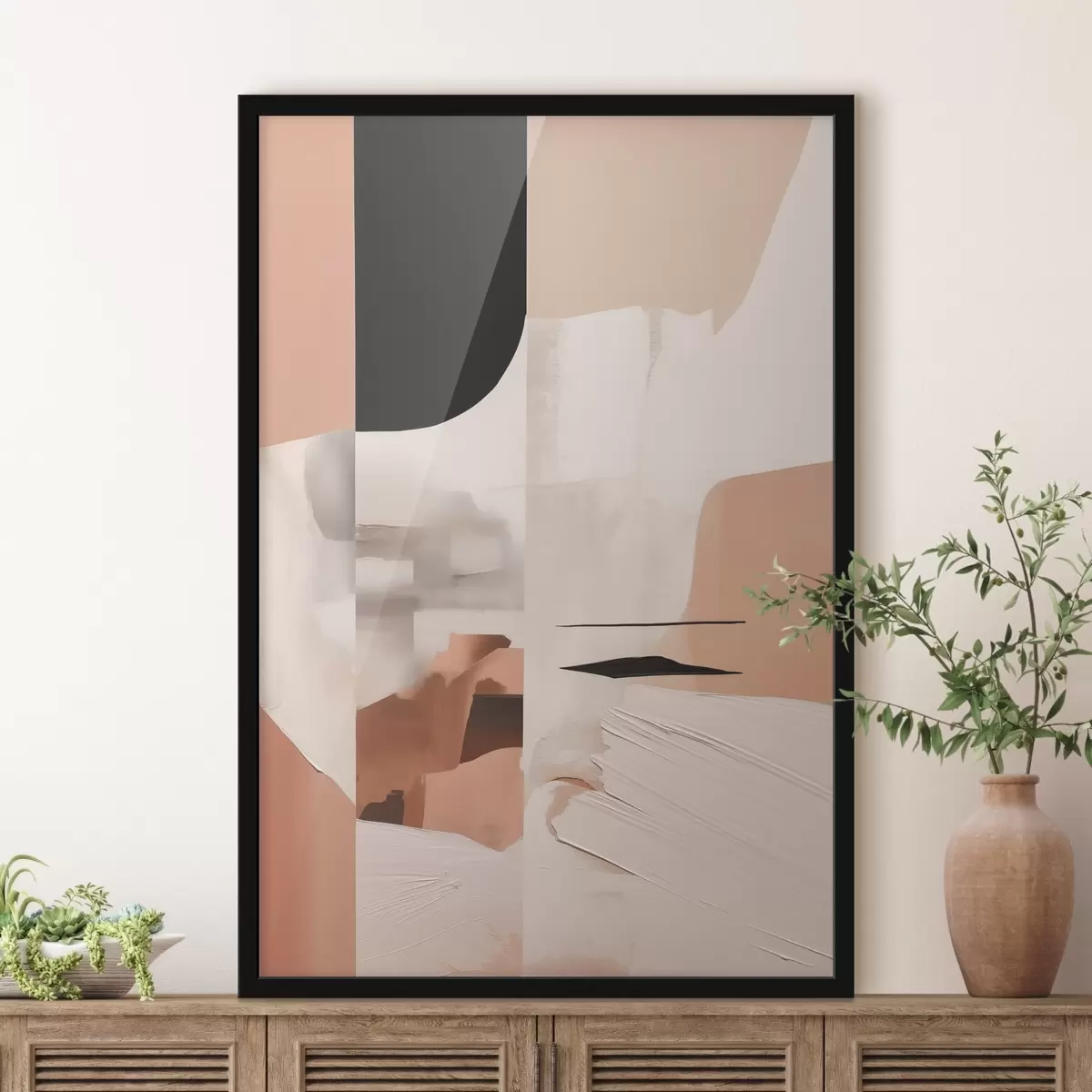 Poster Composition abstraite f46133