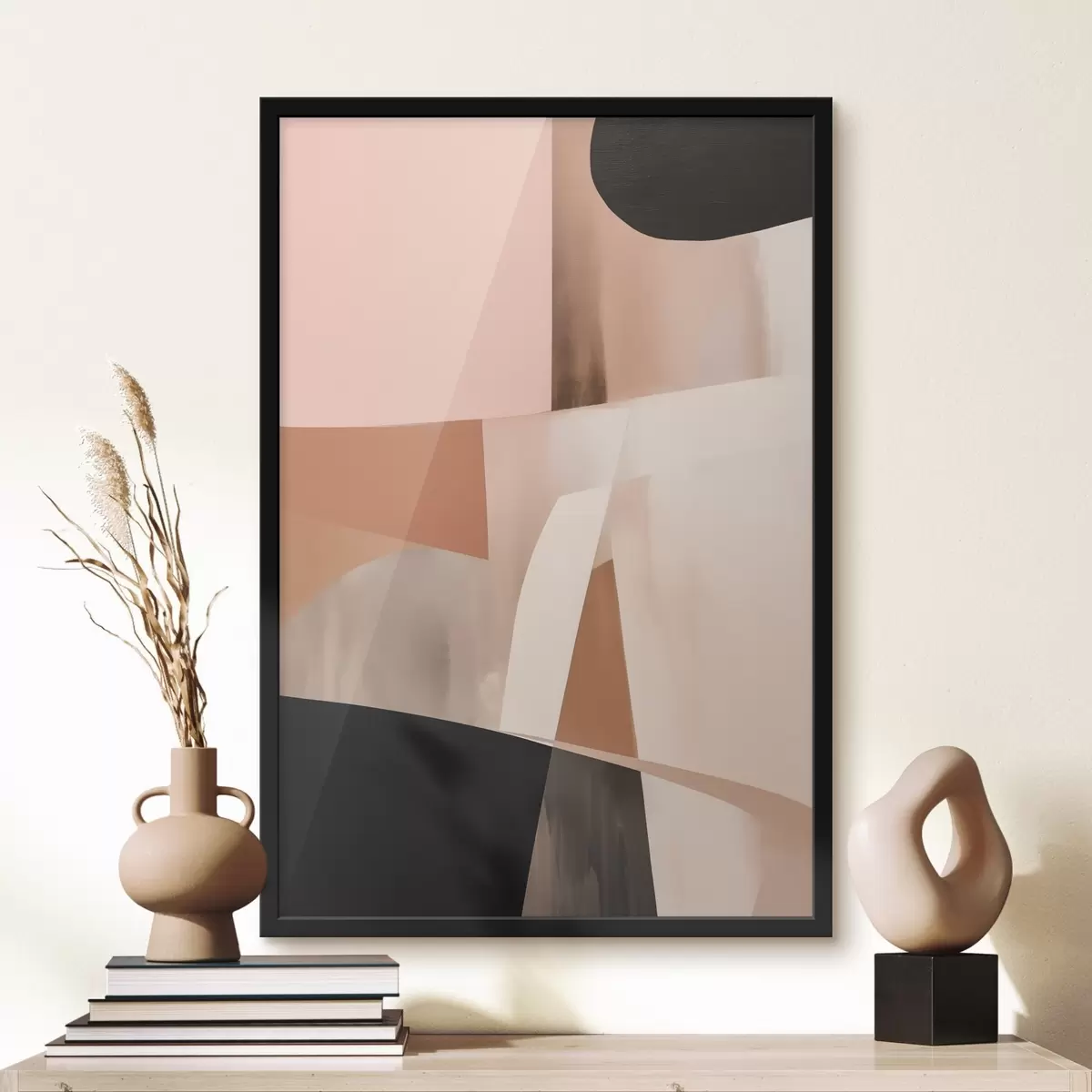 Poster Composition abstraite f46134