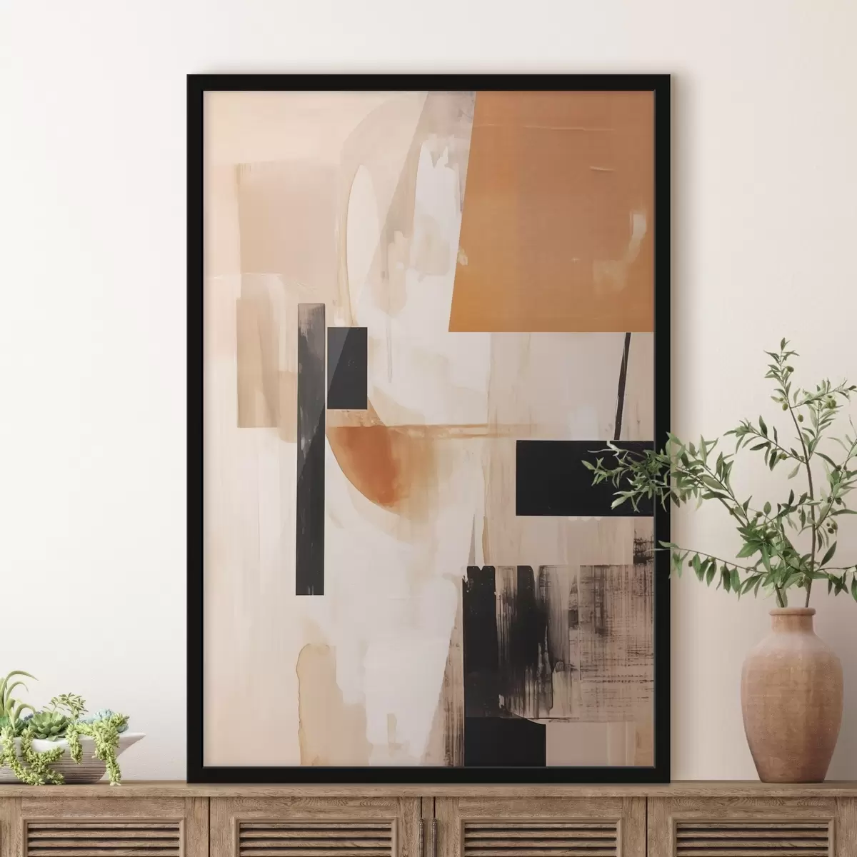 Poster Abstraction f46138