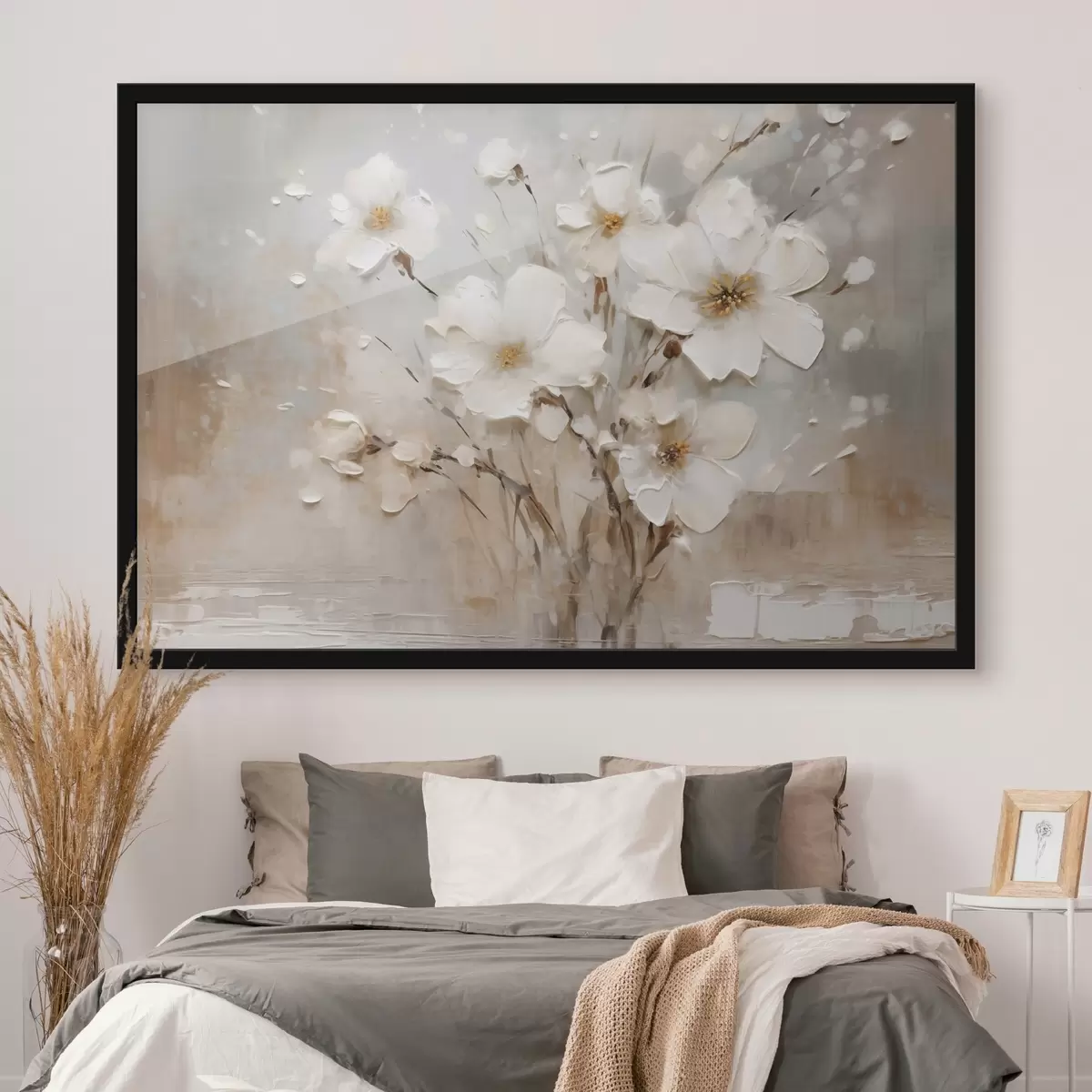 Poster Fleurs abstraites f46254