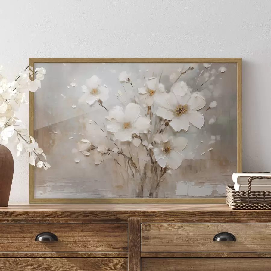 Papier peint Fleurs abstraites f46254