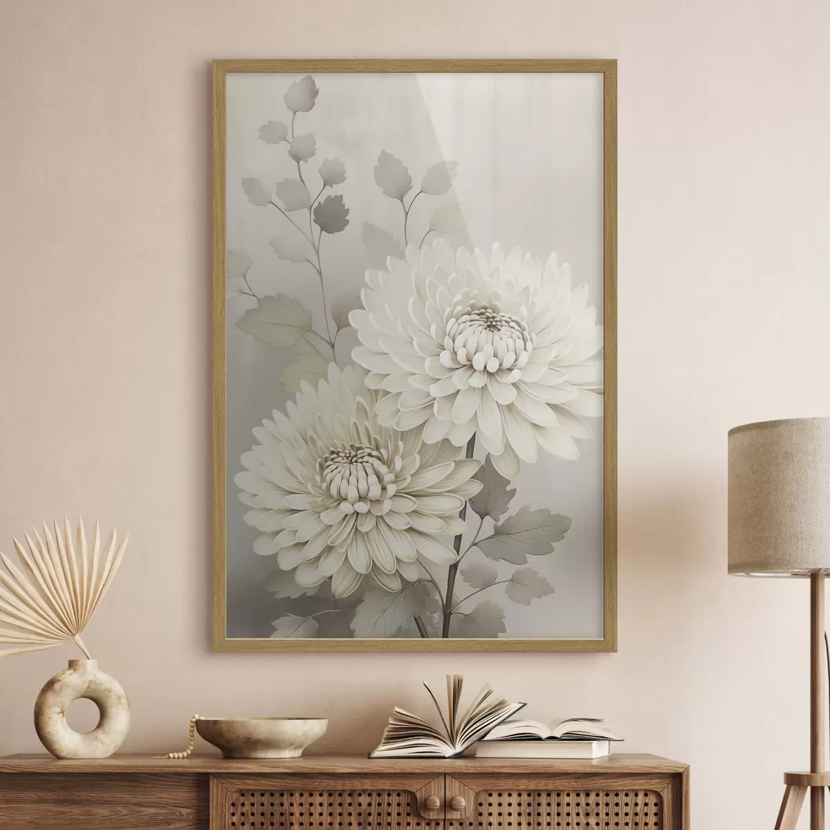 Poster Douceur et élan f46257
