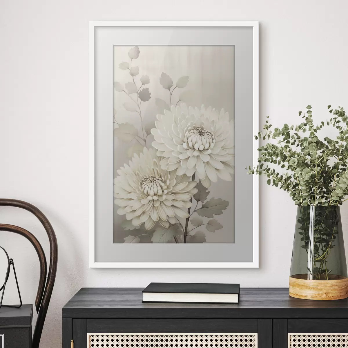 Poster Douceur et élan f46257