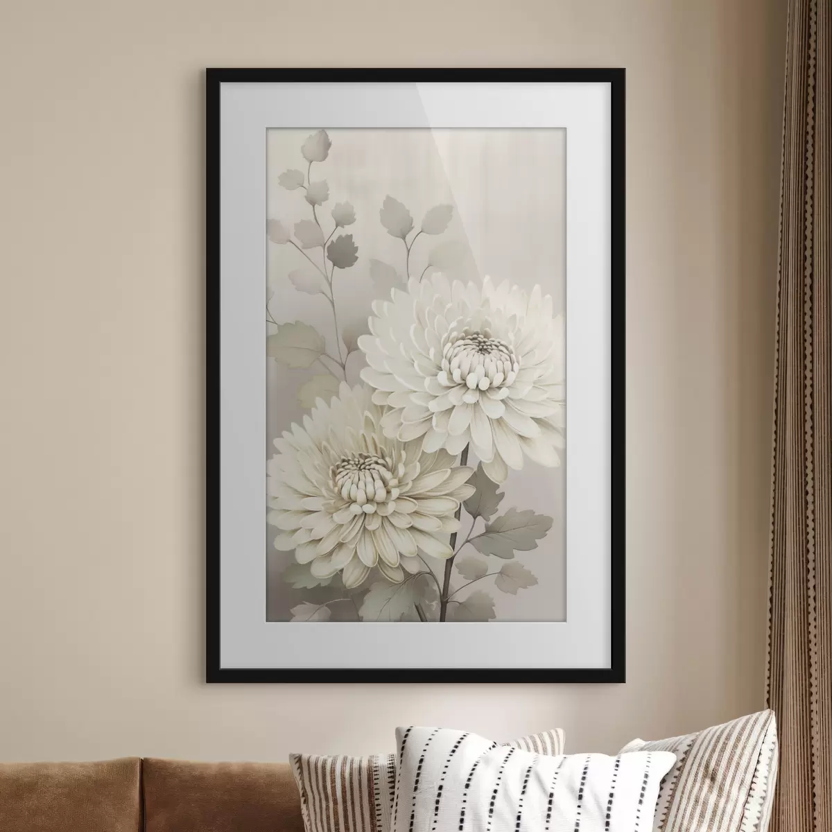 Poster Douceur et élan f46257