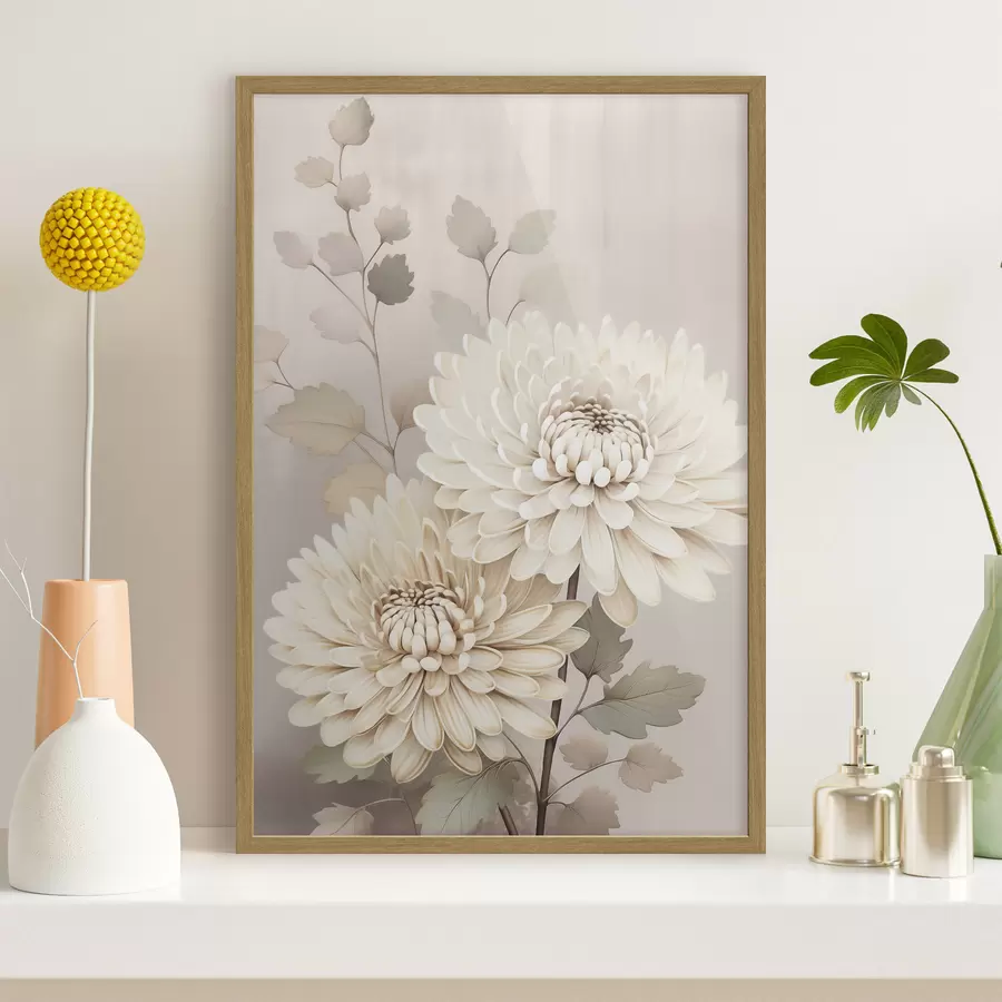 Papier peint Douceur et élan f46257
