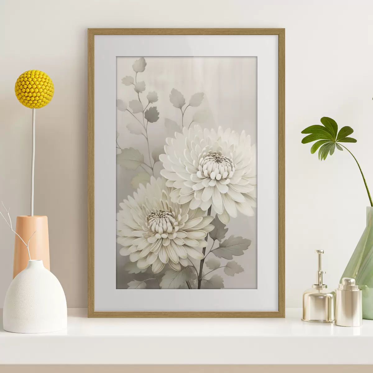Poster Douceur et élan f46257