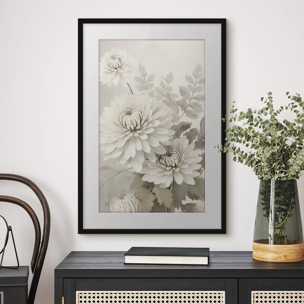 Poster Douceur et souffle f46261