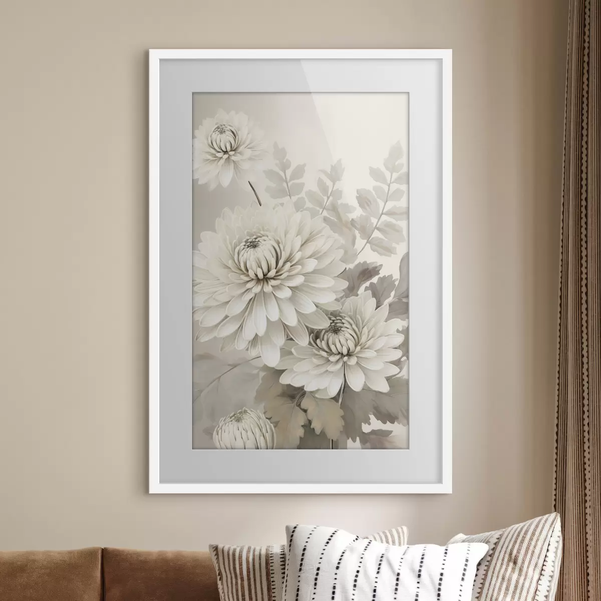 Poster Douceur et souffle f46261