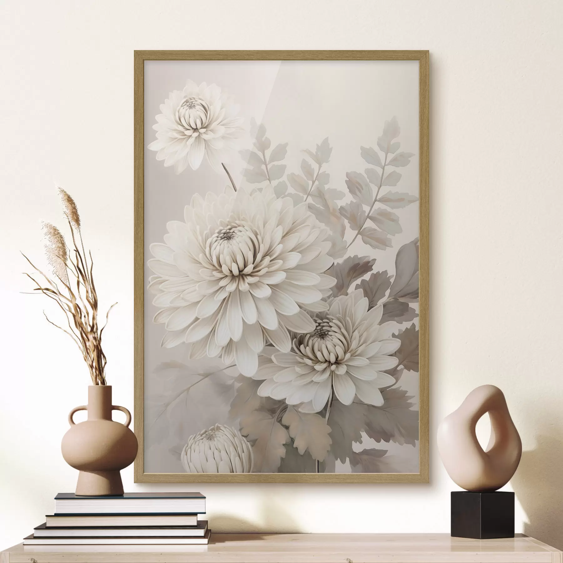 Papier peint Douceur et souffle f46261