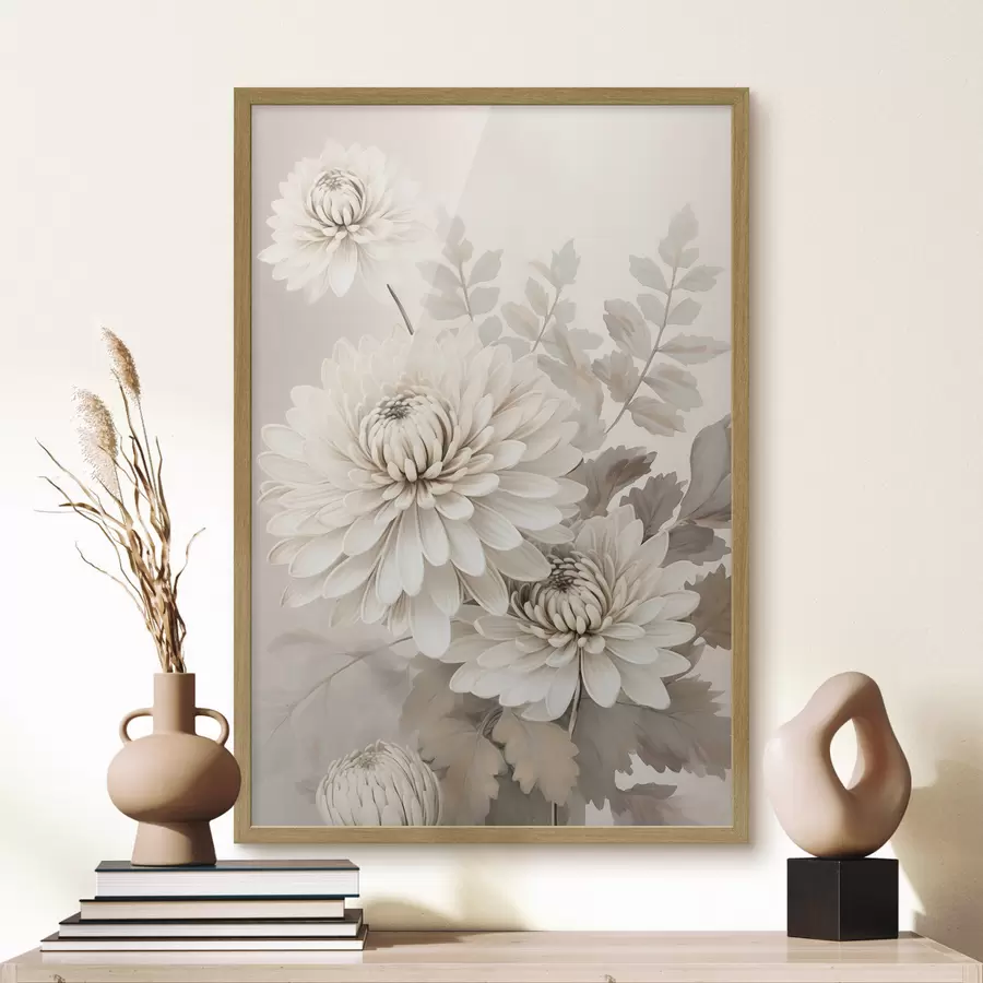 Papier peint Douceur et souffle f46261