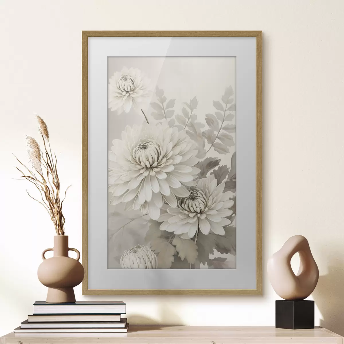 Poster Douceur et souffle f46261
