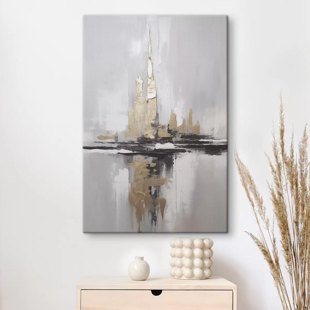 Tableau Abstraction moderne s46296