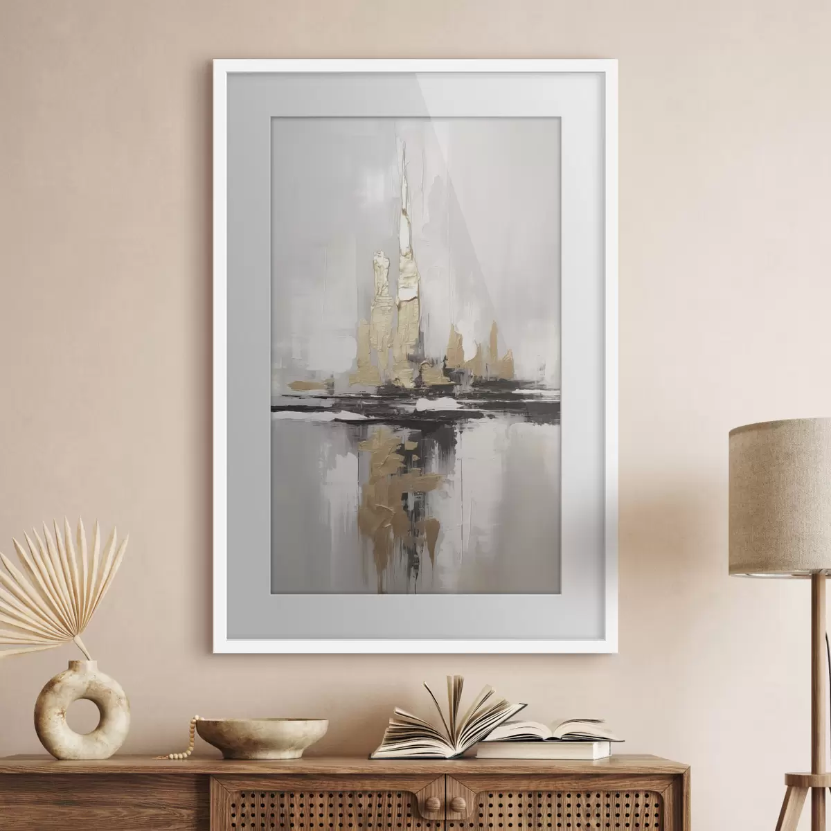 Poster Barque et sérénité f46296