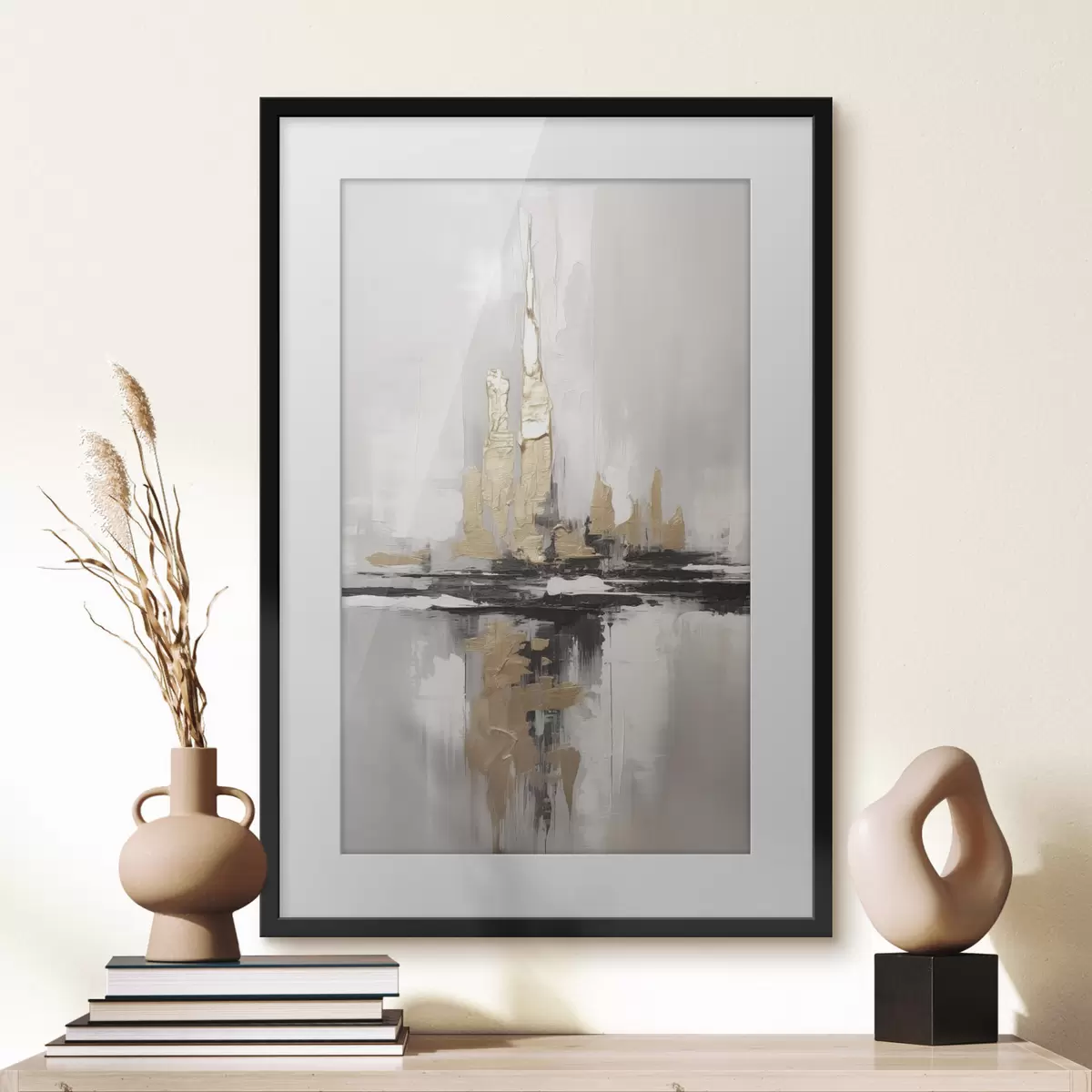 Poster Barque et sérénité f46296
