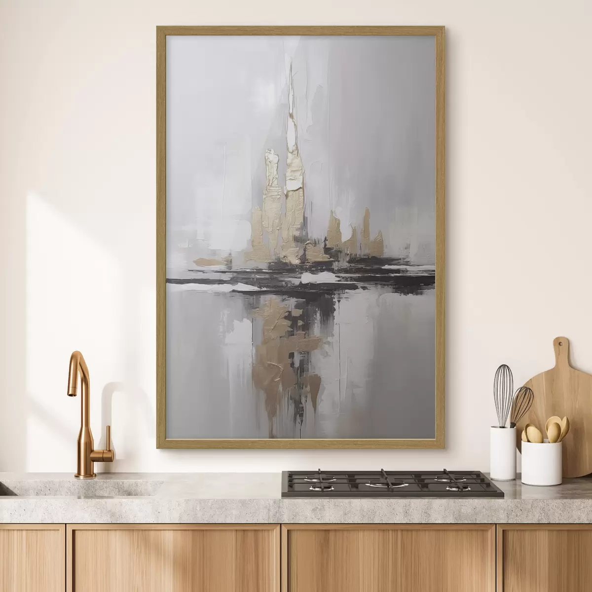 Poster Barque et sérénité f46296