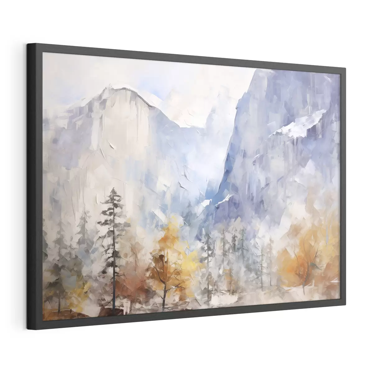 Poster La forêt regarde les monts f46298