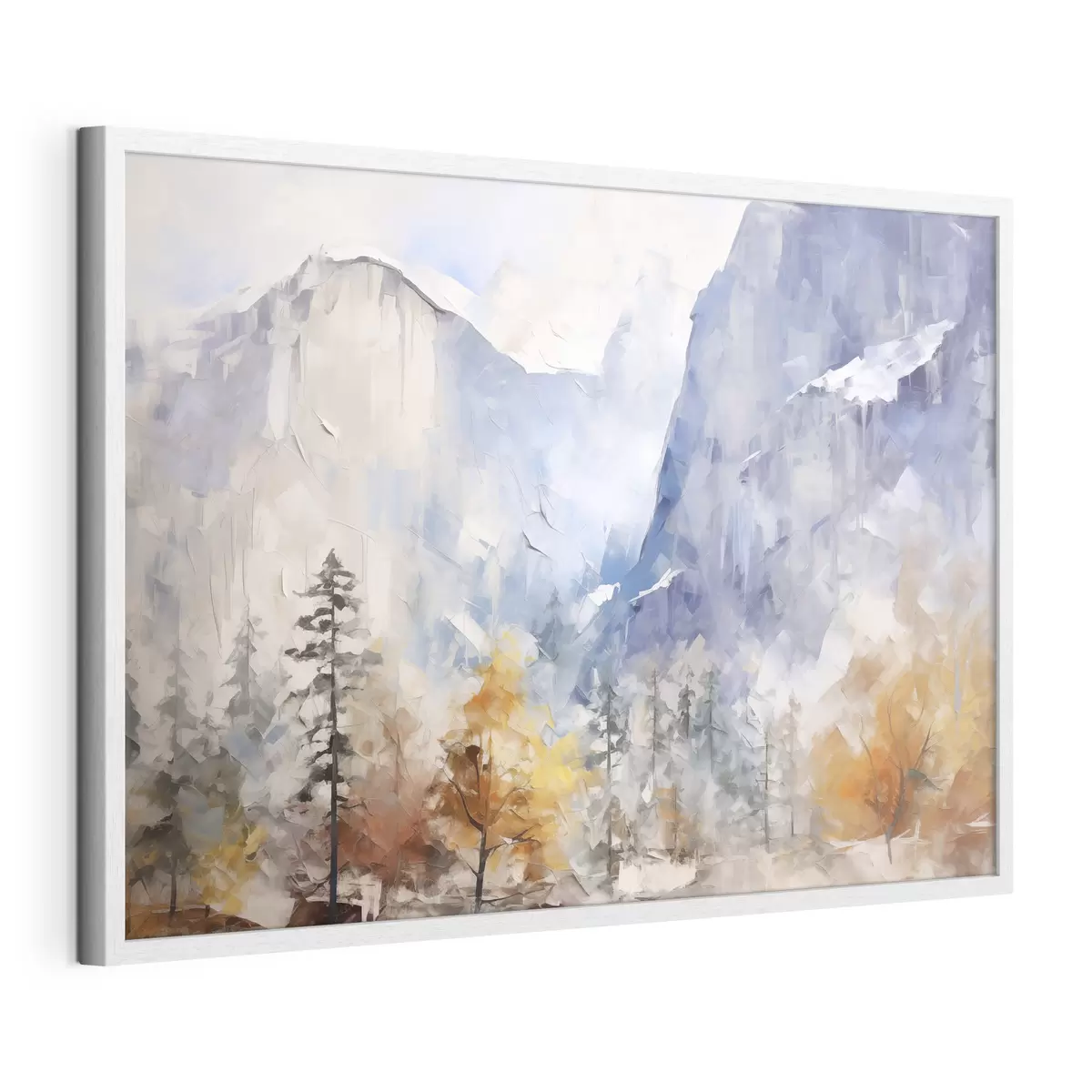 Poster La forêt regarde les monts f46298