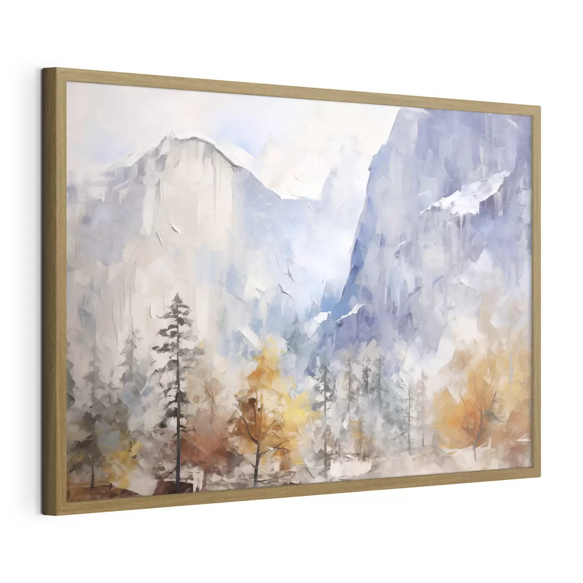 Poster La forêt regarde les monts f46298