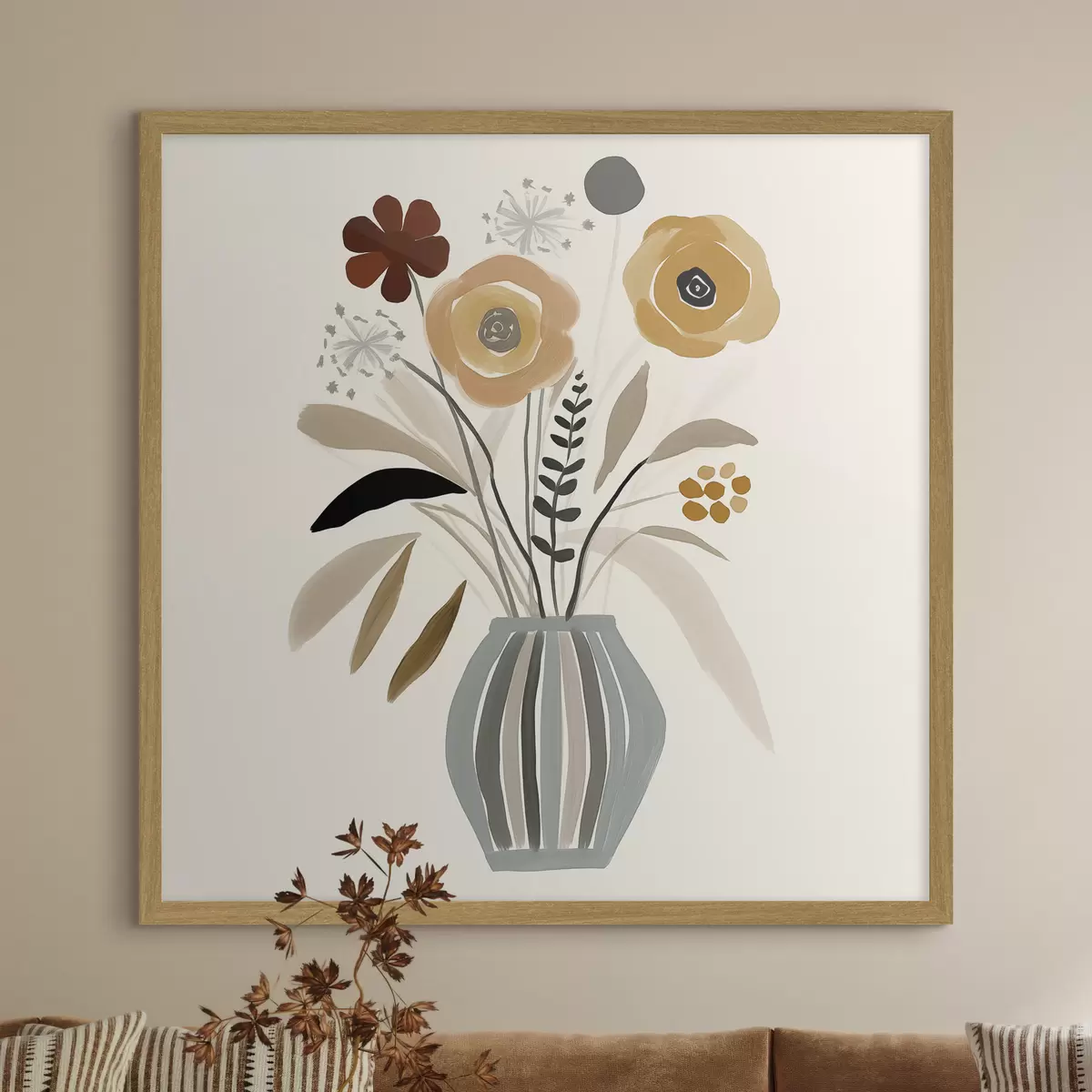 Poster Fleurs dans un vase f46303