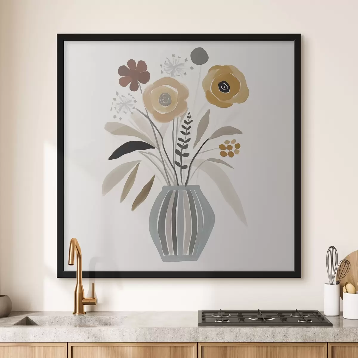Poster Fleurs dans un vase f46303
