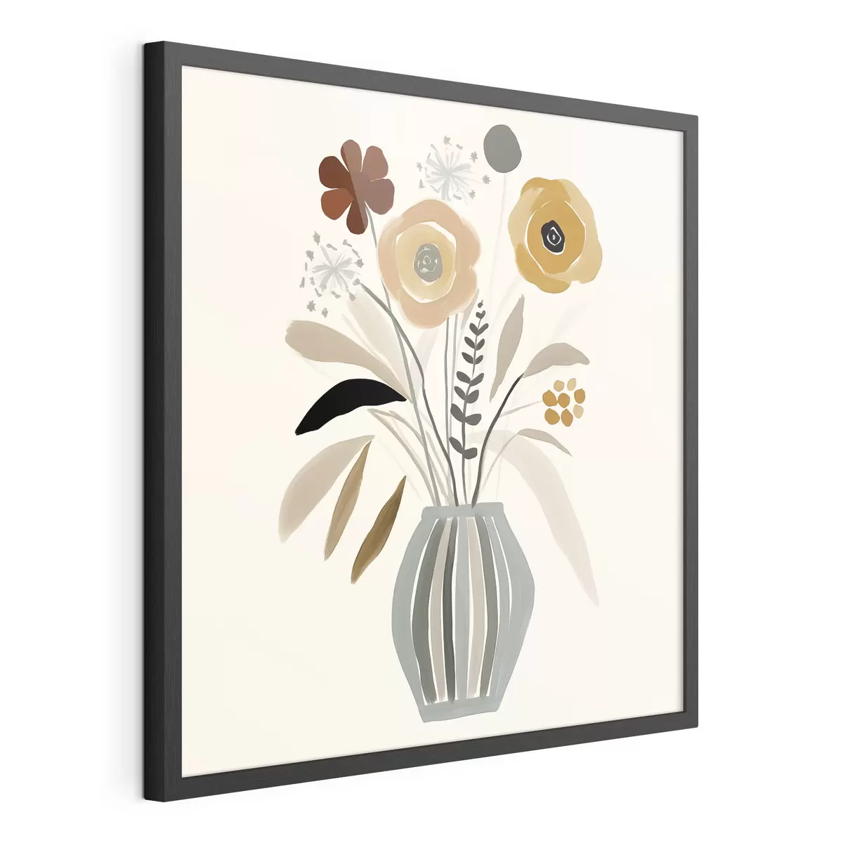 Poster Fleurs dans un vase f46303