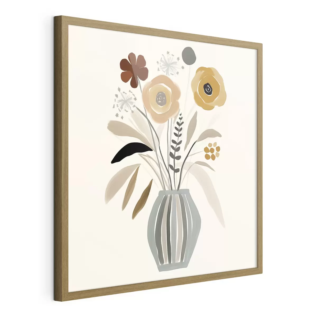Poster Fleurs dans un vase f46303