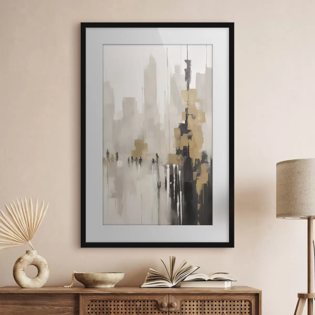 Poster Ville et magie f46305