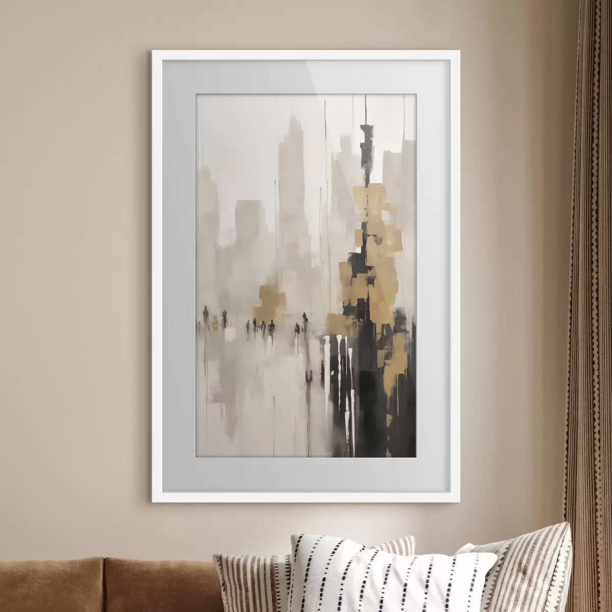 Poster Ville et magie f46305