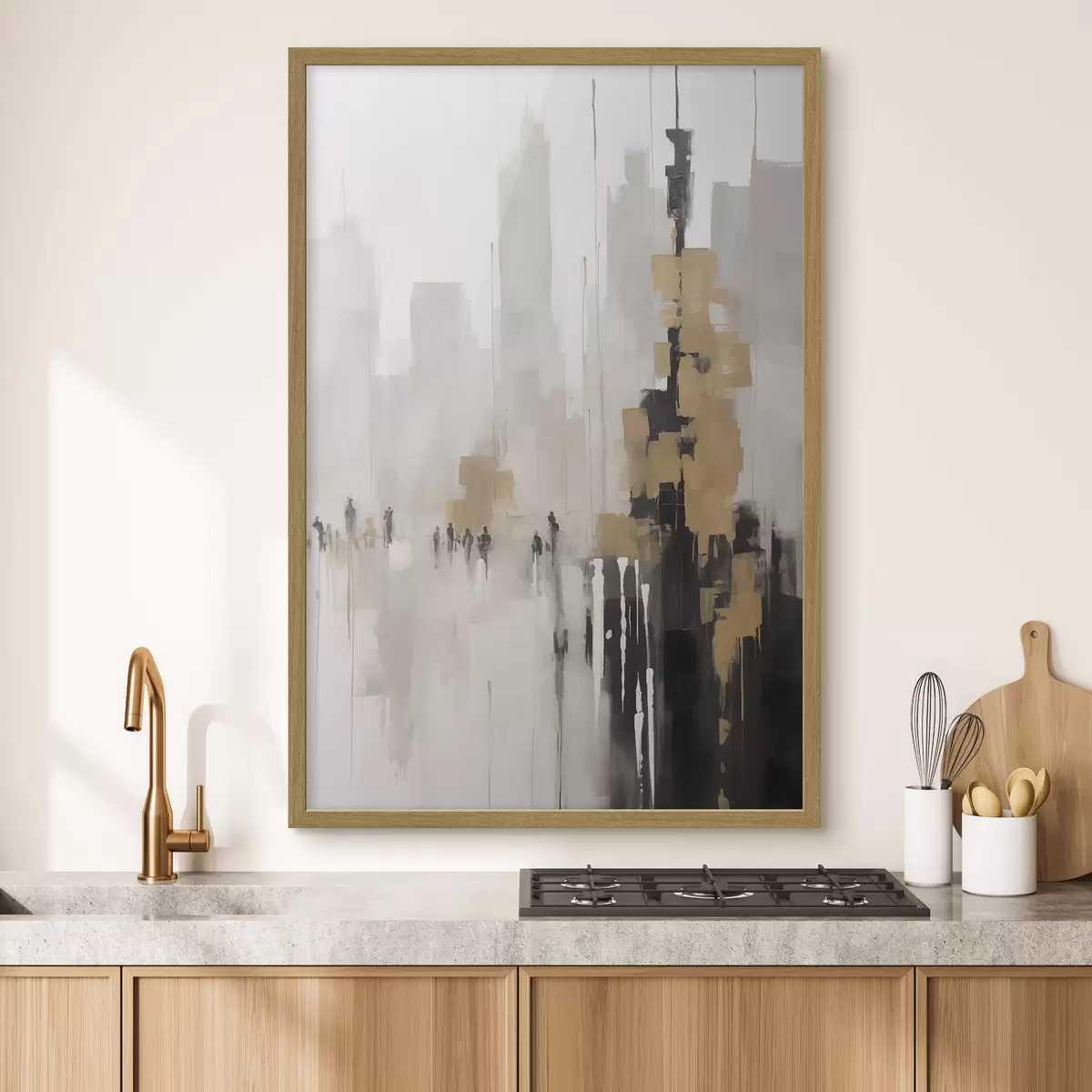 Poster Ville et magie f46305