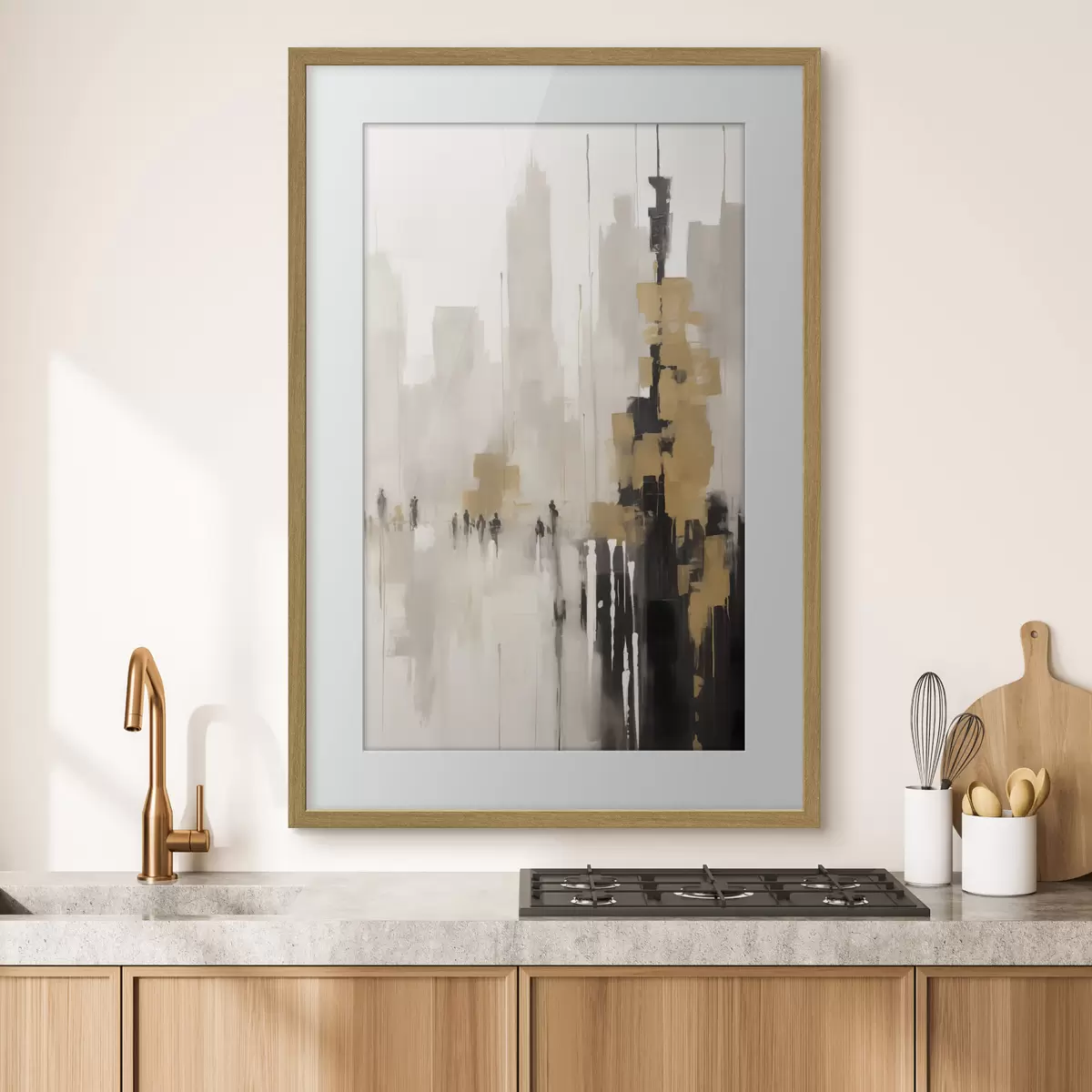Poster Ville et magie f46305
