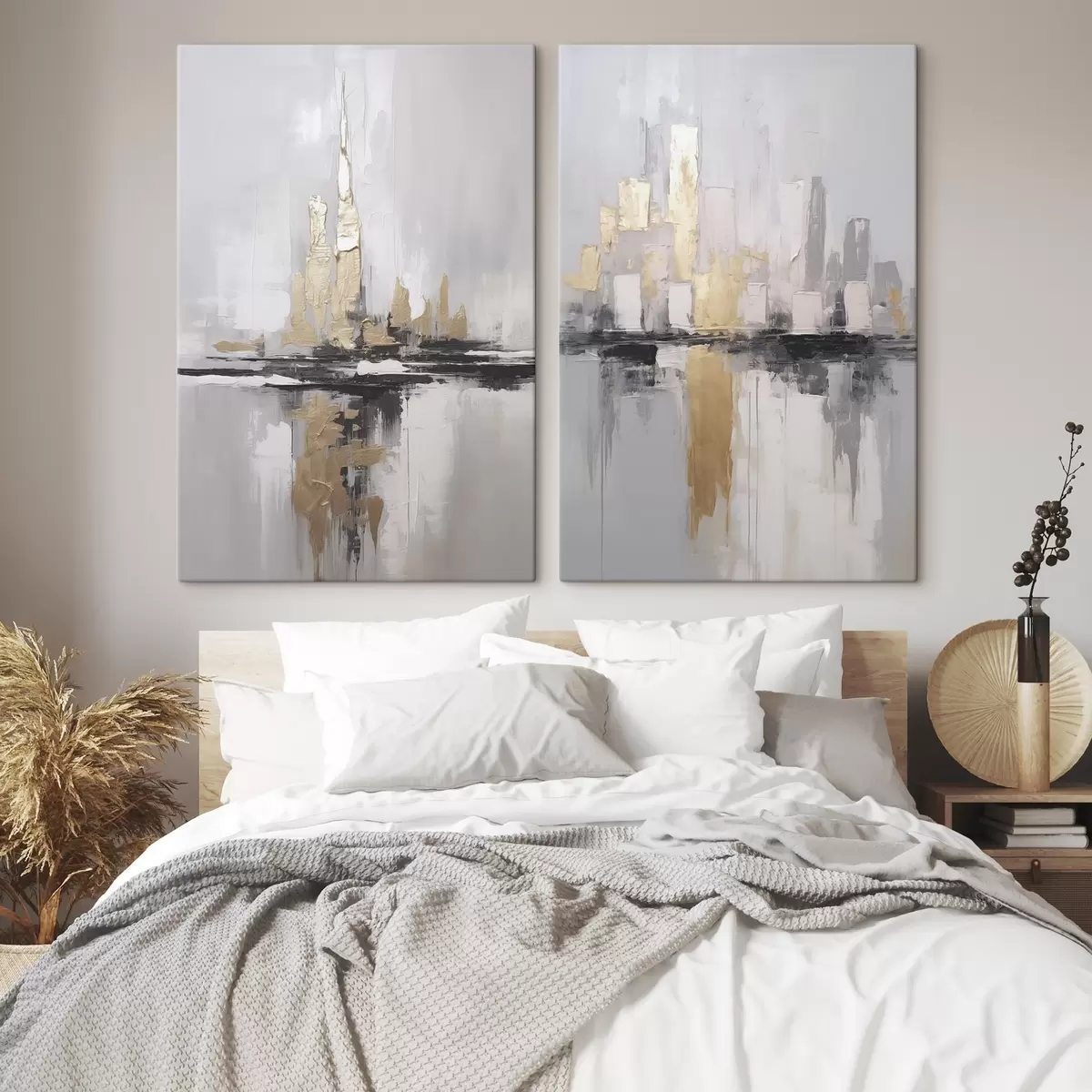 Tableau Abstraction moderne m00870