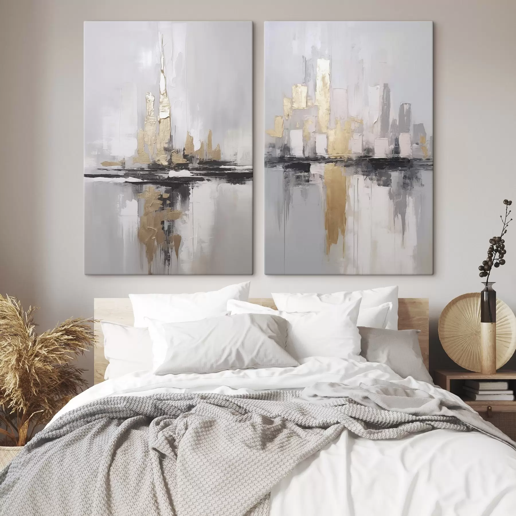 Tableau Abstraction moderne m00870