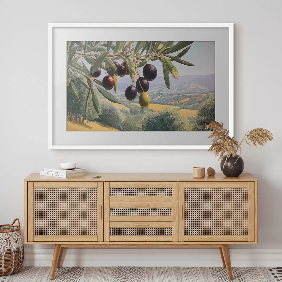 Poster Branche et rythme f46150