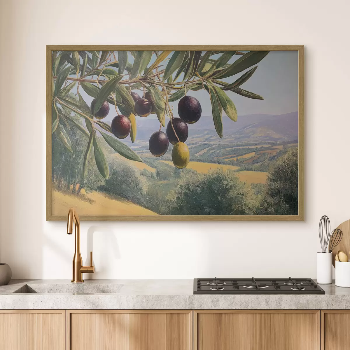 Poster Branche et rythme f46150