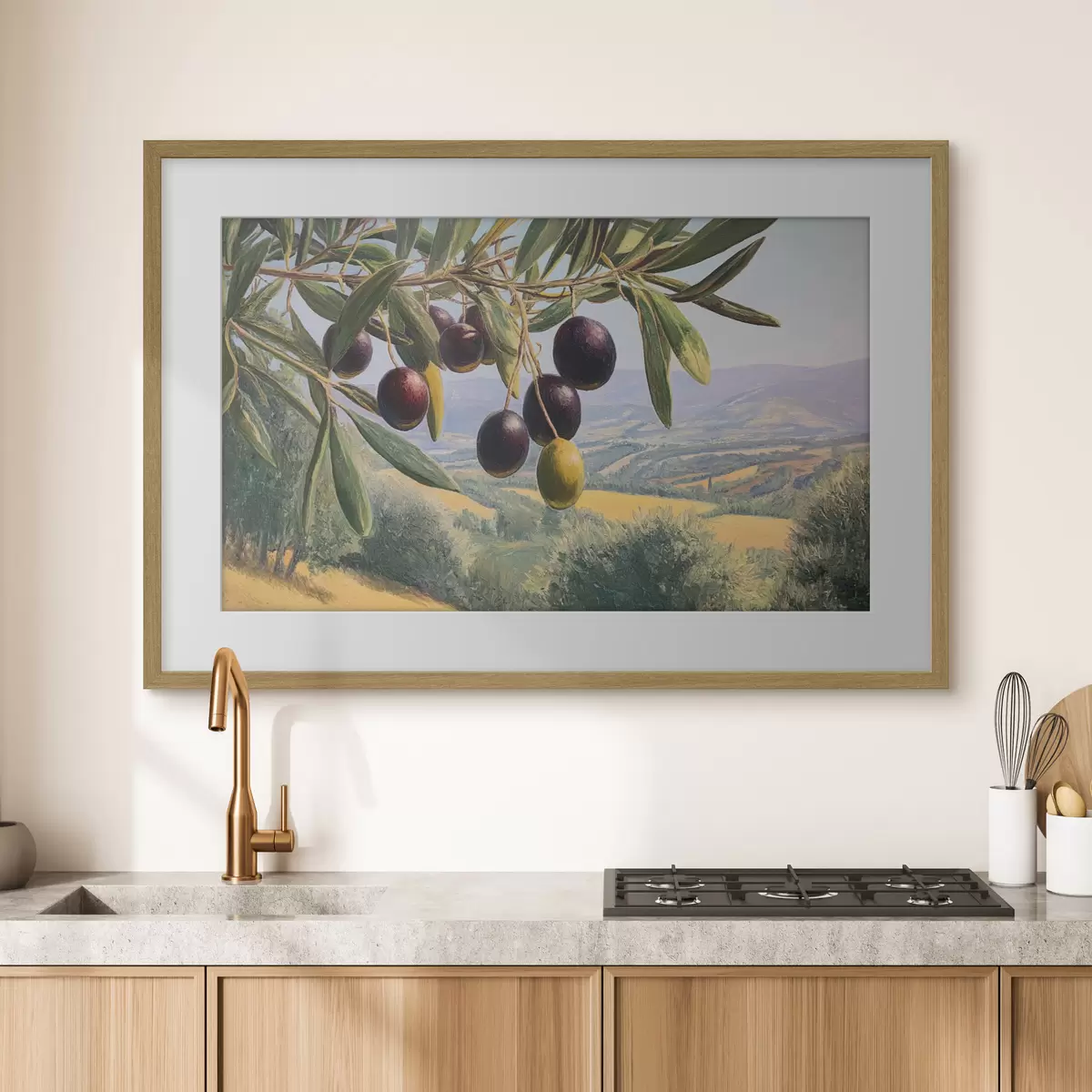 Poster Branche et rythme f46150