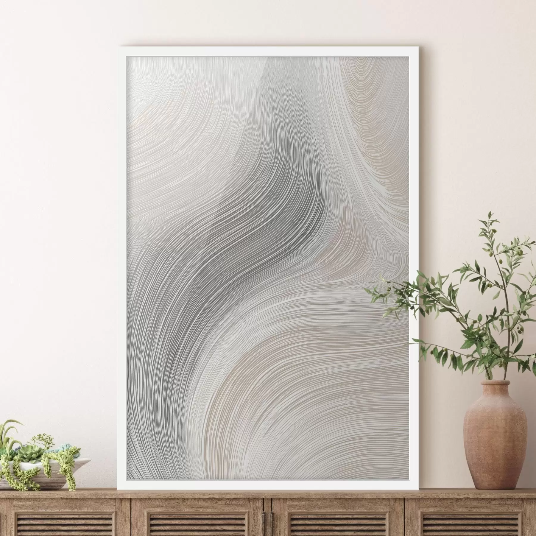 Papier peint Sérénité entre les lignes f46154