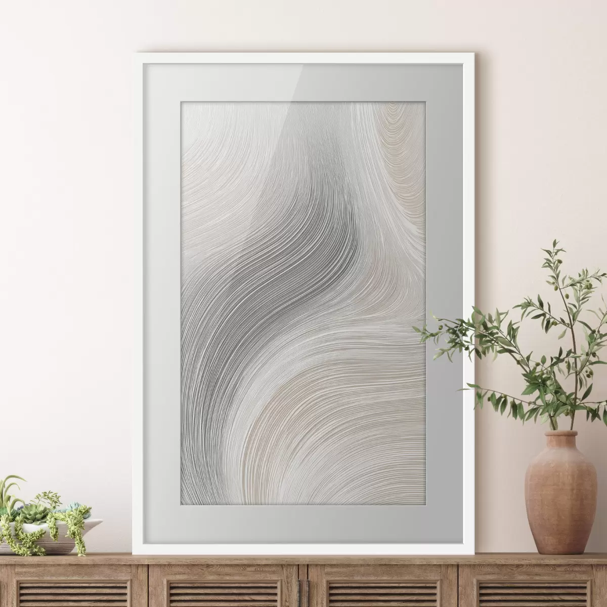 Poster Sérénité entre les lignes f46154
